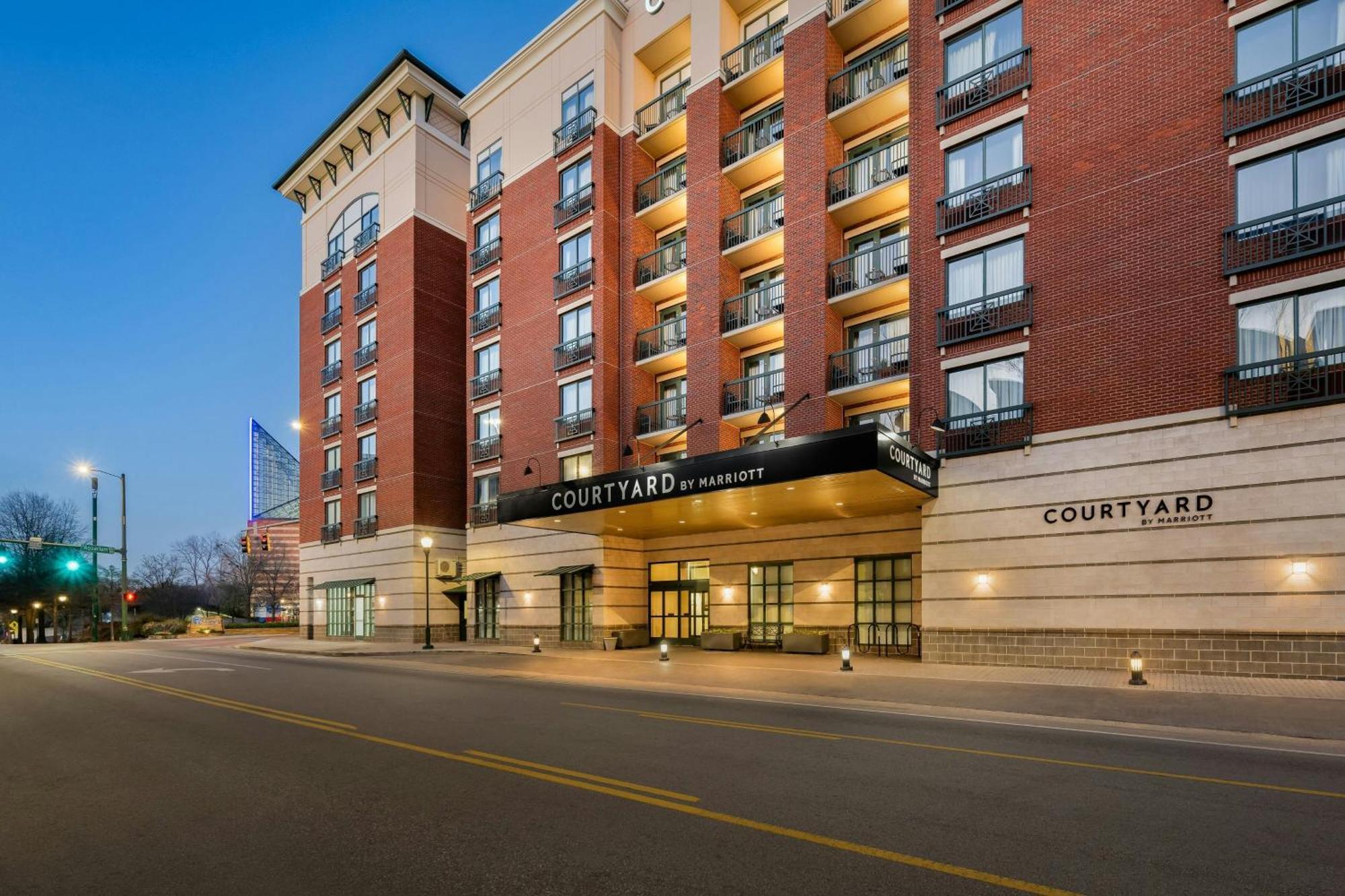 Courtyard By Marriott Chattanooga Downtown Exterior foto